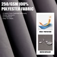 thumbnail image 4 of Pellebant 13 ft. x 10 ft. Patio Umbrella Rectangular Heavy-Duty Cantilever, Dark Gray, 4 of 9