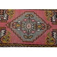 thumbnail image 5 of Turkish Rug, Small Rugs, Vintage Rug, Anatolian Rug, Rugs For Entry, 1.7x3.2 ft Pink Rug, Door Mat Rug, Wool Rug, Gift For Him, 13366, 5 of 10