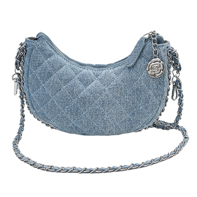 Bolso bandolera de gran capacidad para mujer suave y duradero debajo del brazo