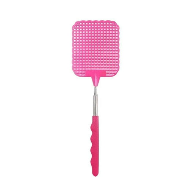 Tapette à Mouches Extensible Moustique Insecte Télescopique Contrôle des Insectes Chaud