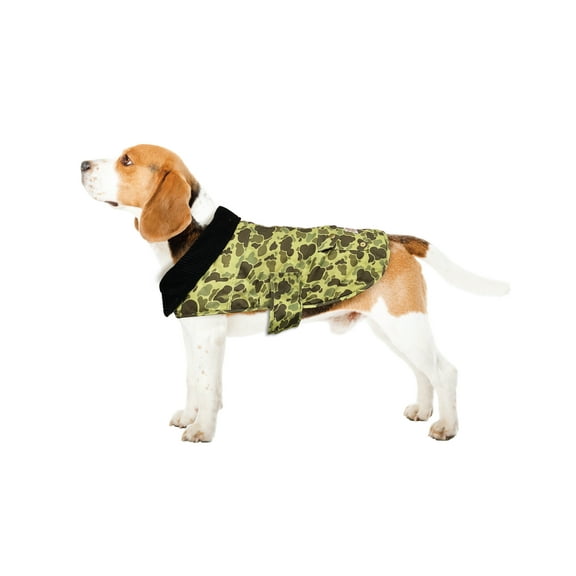 Duck Canvas Coat - Camo S