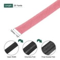 thumbnail image 2 of Uxcell 1/2" Double Fold Bias Tape Continuous Bulk Bias Tape for Sewing Seaming Watermelon Red 25 Yards, 2 of 7