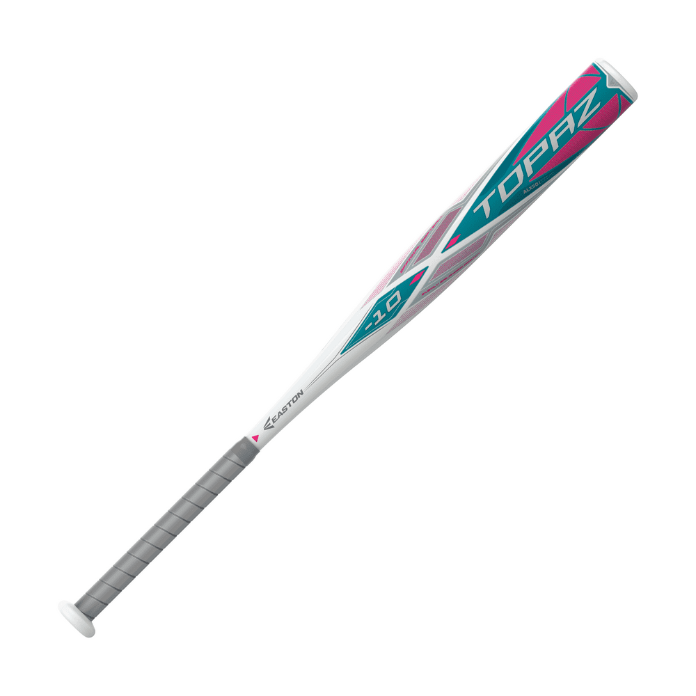 EASTON TOPAZ 10, Girls / Youth Fastpitch Softball Bat, 31"/21oz