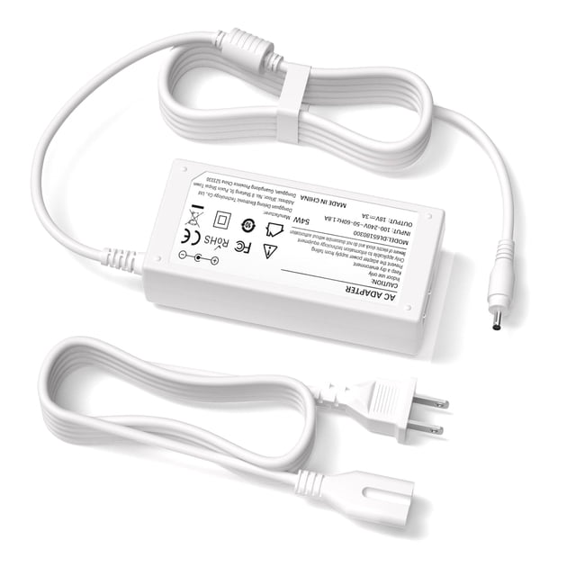 Cargador VillaCool 18V Compatible con Cricut-Explore Air 2 Cable de Alimentación para Maker, Expression 2, Create, Cake Mini, Explore, Explore Air, Adaptador de Corte CRI-Cut Maker KSAH1800250T1M2