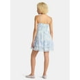 thumbnail image 3 of No Boundaries Ruffle Tier Mini Dress, Women's, 3 of 5