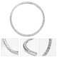 thumbnail image 3 of 1 Set Time Watch Ring Diamond Watch Bezel Compatible for Galaxy Watch 3 45mm, 3 of 3