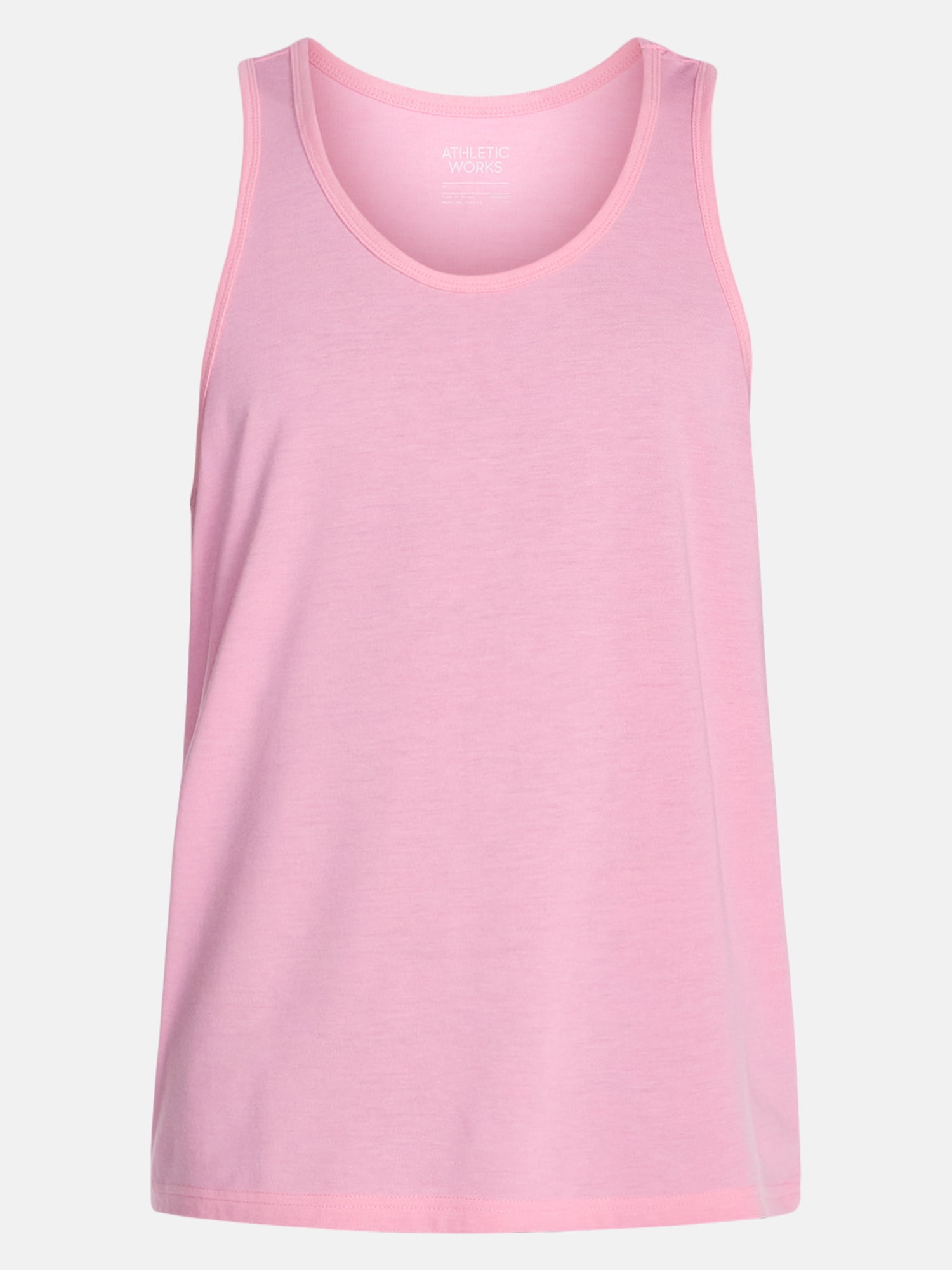 Athletic Works Men's and Men's Big & Tall Tri-Blend Tank Top, Sizes XS-4XLT