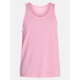 thumbnail image 6 of Athletic Works Men's and Big Men's Tri Blend Tank Top, Sizes XS-4XLT, 6 of 6