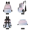 thumbnail image 4 of FORMRS Mini Backpack Purse for Women Quilted Travel Daypack Casual Shoulder Bag, Light Blue Gradient, 4 of 7