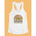 thumbnail image 3 of Be The Sunshine Racerback Tank Women -Smartprints Designs, Female Medium, 3 of 4