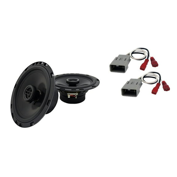 Fits Honda Odyssey 1999-2013 Rear Side Panel Replacement HA-R65 Speakers New