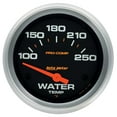 thumbnail image 2 of AUTO METER 5437 2-5/8IN WATER TEMP, 100- 250F, SSE, 2 of 3