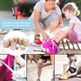 thumbnail image 2 of LQQBOX Self-Adhesive Bandage Wrap - Suitable for All Sports - Breathable Athletic Tape for Wrists - Knee and Ankle - Self Adhesive Bandage 6 Pcs - Skin Color, 2 of 7