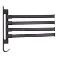 thumbnail image 1 of IMENGL Clearance! Delayuji Hooks for Hanging Creative Punch Towel Rack 360° Rotating Movable Towel Rod Makes Your Life More Convenient and Comfortable! One Size Multi-Color, 1 of 9