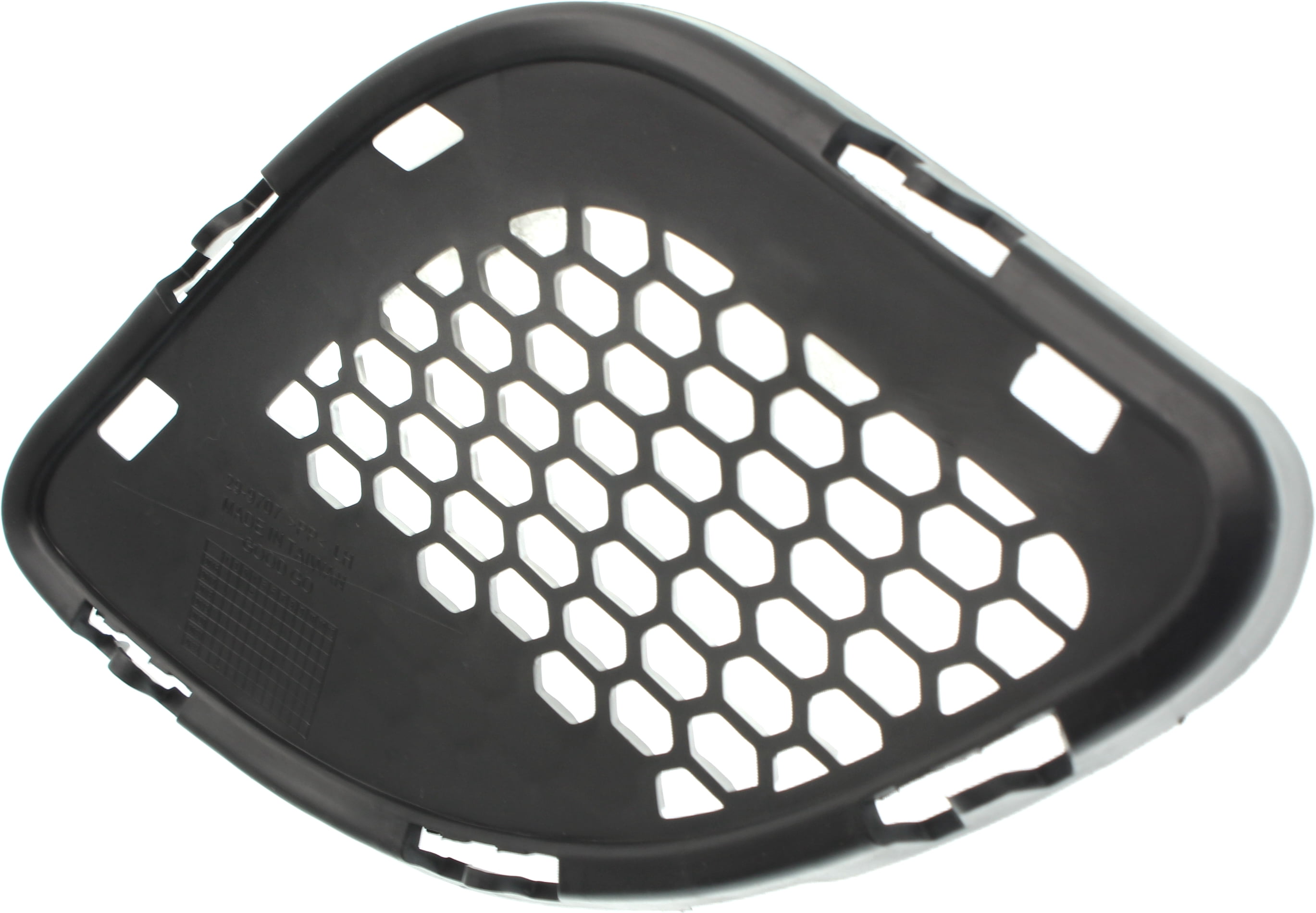 Bumper Grille Compatible With 2014-2016 Jeep Grand Cherokee Front, Left Driver Primed
