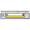 North Star Teacher Resources Traditional Manuscript Biblical Desk Plate NST9022