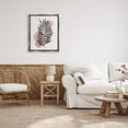 thumbnail image 2 of Stupell Industries Beige Boho Frond Botanical & Floral Painting Gray Floater Framed Art Print Wall Art, 25 x 31, 2 of 9