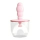 thumbnail image 1 of Soidarity Cepillo de para bebés con cubierta a prueba de polvo Cepillo en forma de U para para bebés Rosa grande Type1 NO1, 1 of 6