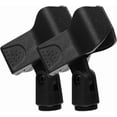 thumbnail image 1 of HUGFEGWE 2 Pcs Support de Microphone Universel, Support de Micro Réglable pour Microphones, Supports de Microphone en Plastique Clips de Microphone CJB91-8578, 1 of 9