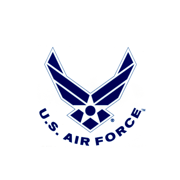 USAF Edible Cake Topper- 8" Round