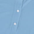 thumbnail image 7 of Lumtrix Women'S Polo Shirts Long Sleeve Collared T Shirt Golf Shirt Business Casual Tee Casual Tops Button Down Sky Blue 2XL, 7 of 7