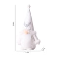 thumbnail image 3 of Muñeca de Navidad Ganfancp Sin Rostro Adorno de Escritorio, 3 of 7