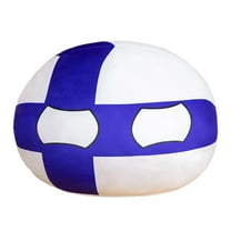 Countryballs Plushies Country Ball Plushies Polandball National Plush Pillow Mini Pendant Stuffed Toys Cute Keychain Anime Plushies for Kids (4inï¼