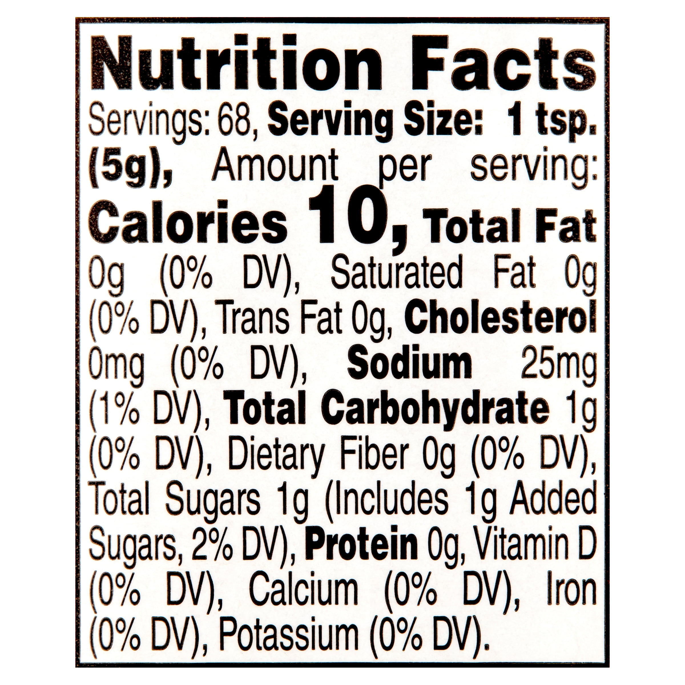 Great Value Honey Mustard, 12 oz