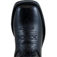 thumbnail image 2 of Smoky Mountain Western Boots Boys Outlaw Square Toe Black 3756Y, 2 of 2