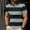 Black, variant on Orange Golf Polos for Men Dress Striped Polo Button Casual Summer T Shirts for Man XXXL