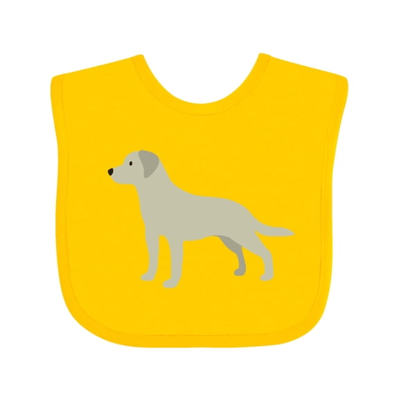 Inktastic Labrador Boys or Girls Baby Bib