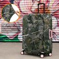 thumbnail image 4 of Snow Camo Tree Trunks Pattern Luggage Cover Fashion Suitcase Cover Baggage Covers Fit 25-28 Inch Luggage (Go Travel), 4 of 5