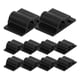 thumbnail image 1 of 100 clips autoadhesivos para sujetar cables (negros), 1 of 5