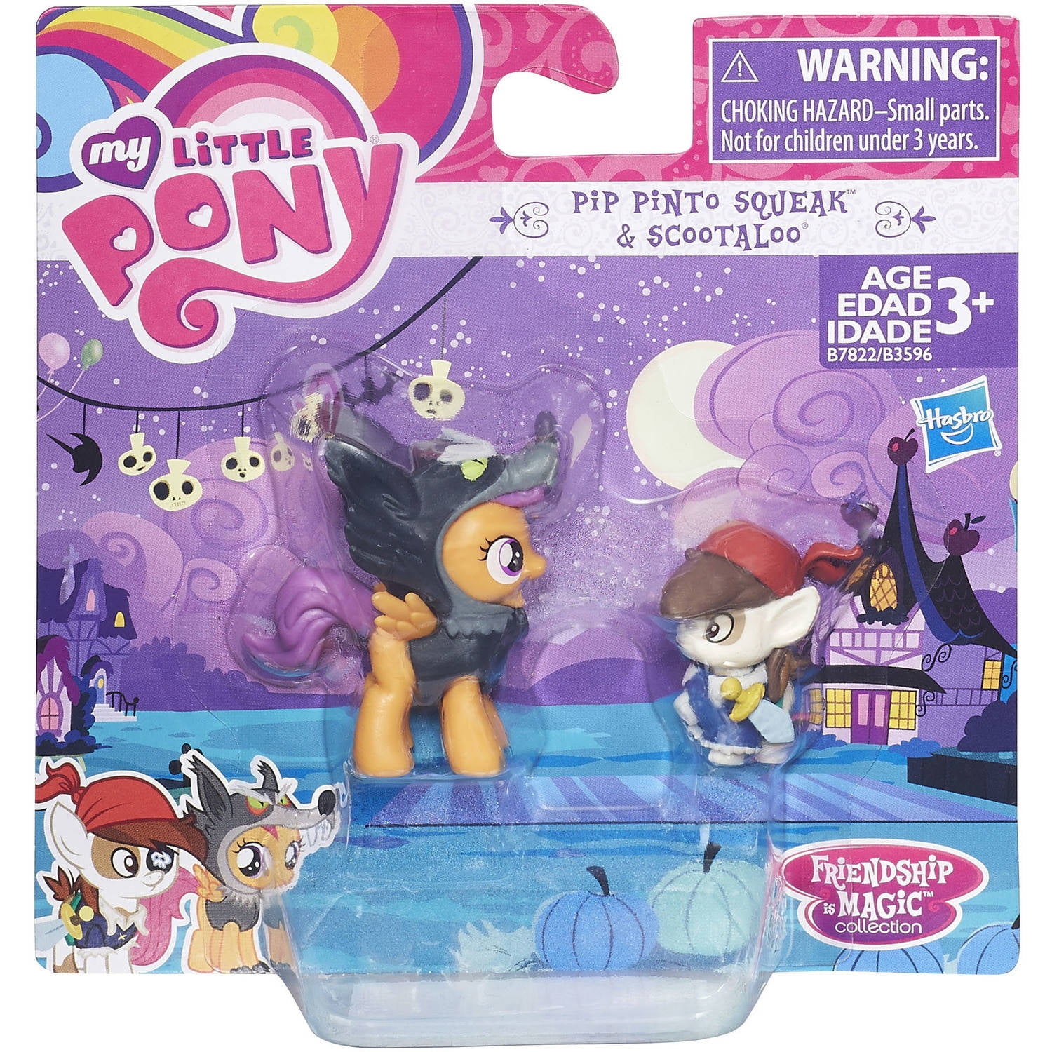 Mini Pelúcia My Little Pony - Hasbro