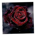 thumbnail image 1 of DIY Embroidery Diamond Painting Rhinestones Pictures Poster Rose, 1 of 8