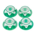 thumbnail image 1 of 4pcs Wear-resistant Hex Wheel Nut for 1:8 Cover Center Caps Hubcap Sleeve Wrench Threaded Tyre Rim Good Sealing 1:8 Off-road RC Car Green, 1 of 5