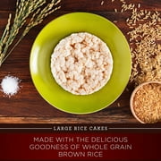Quaker Gluten Free Rice Cakes, Variety Pack, 6 Bags