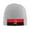 Gray, variant on Flag Of Angola Beanie Hat Knit Hat Skull Cap for Men Women Winter Hat Navy Blue
