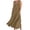 Khaki, variant on Ashirexll Womens Summer Dresses, Casual Dresses for Women, Fashion Sleeveless Casual Pocket V-Neck Solid Color Long Dress