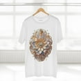 thumbnail image 4 of Floral Shirt, Shirt with Flower, Tee Shirt with Antique Flower, 4 of 18