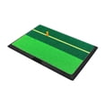 thumbnail image 3 of harper Golf Hitting Mat Anti Slip Two Color Turf Golf Accessories for Practice Chipping Yellow Line, 3 of 10