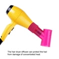 thumbnail image 1 of Hair Dryer Diffuser, Blow Dryer Diffuser Professional Hair Dryer Diffuser Curly Blow Dryer For Home and Salon, Hairdressing Styling Accessory, 1 of 7