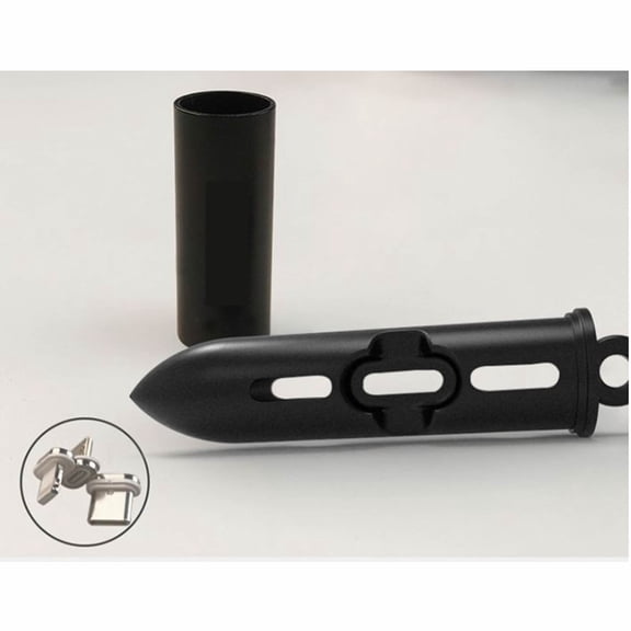 Weststone - 1pc charger cable head keychain holder only (No charger head included.)