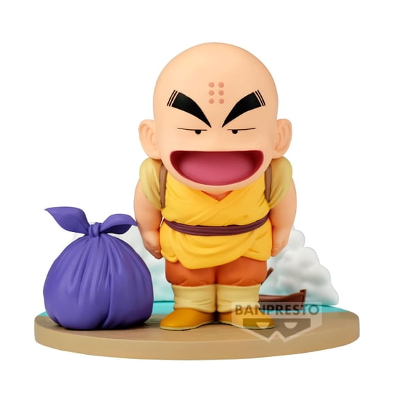 Banpresto - Dragon Ball - Krillin History Box Figure