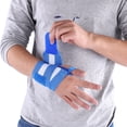 thumbnail image 3 of Muñequera de levantamiento de pesas, muñequera elástica ajustable, muñequera elástica para gimnasio, muñequera de gimnasio, diseño a prueba de futuro, 3 of 11