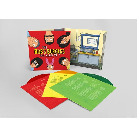 Bob's Burgers - The Bob's Burgers Music Album Vol. 2 - Music & Performance - Vinyl