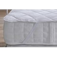 thumbnail image 5 of Yatas BEDDING Quilted Mattress Protector,Machine Washable and Easy Care, Superior Protection and Comfort,100% Natural Cotton Cover and Fluffy Filling,White (Twin XL) - 39"x79" - 15" Deep Pocket, 5 of 7