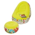 thumbnail image 1 of Inflatable bed easy to inflate/deflate inflatable sofa fitness sofa for outdoor camping, 1 of 5