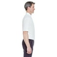 thumbnail image 4 of UltraClub Men's Cool & Dry Stain-Release Performance Polo - 8445, 4 of 4