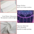 thumbnail image 5 of 1 Pcs Hanging Towels, Dish Towels Gradient Feather Absorbent Hand Towels with Hanging Loop Washcloth for Bathroom Kitchen, 5 of 7